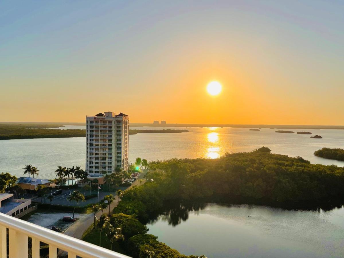 פורט מיירס ביץ' Penthouse 6 Panoramic Ocean Views Top Floor מראה חיצוני תמונה