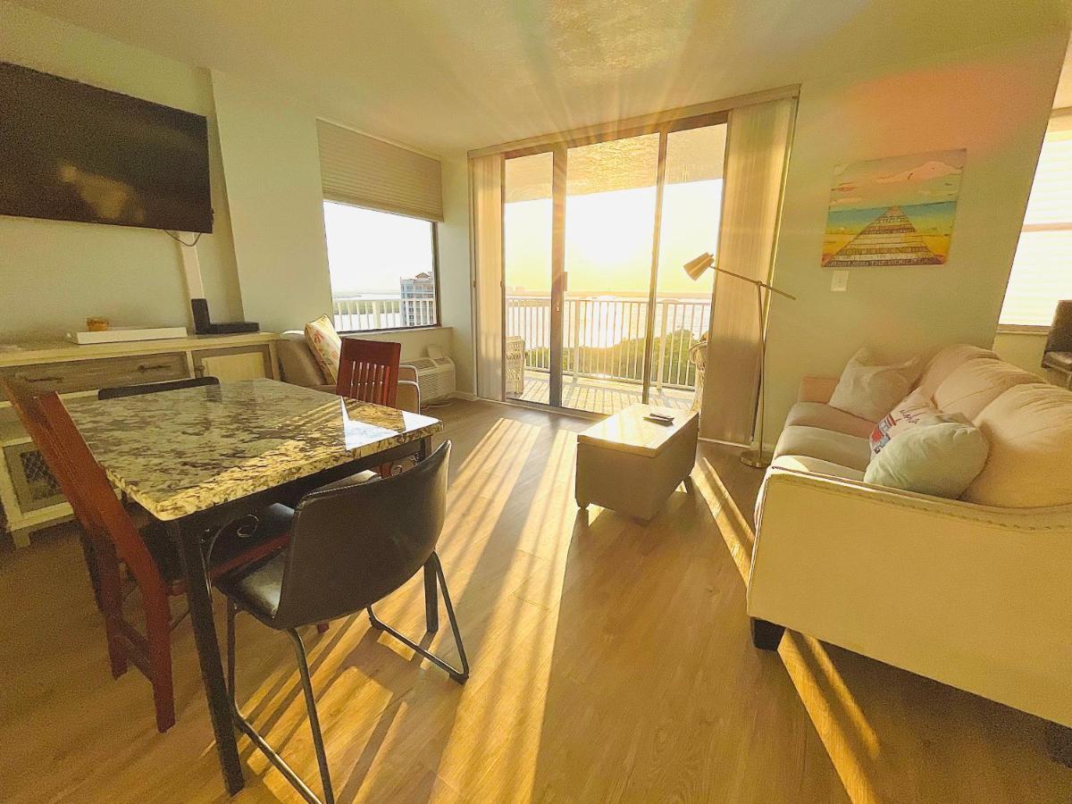 פורט מיירס ביץ' Penthouse 6 Panoramic Ocean Views Top Floor מראה חיצוני תמונה