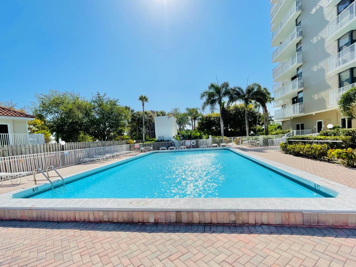 פורט מיירס ביץ' Penthouse 6 Panoramic Ocean Views Top Floor מראה חיצוני תמונה
