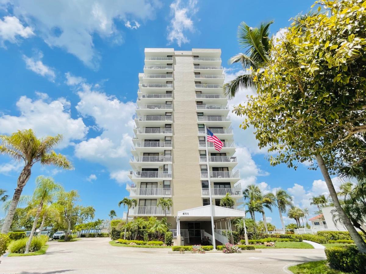 פורט מיירס ביץ' Penthouse 6 Panoramic Ocean Views Top Floor מראה חיצוני תמונה